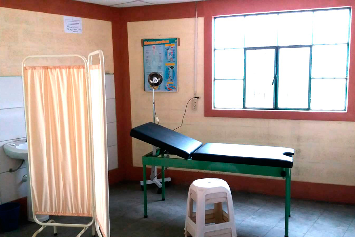 Objetivo cumplido: dispensario médico para ‘El Milagro’ en Perú