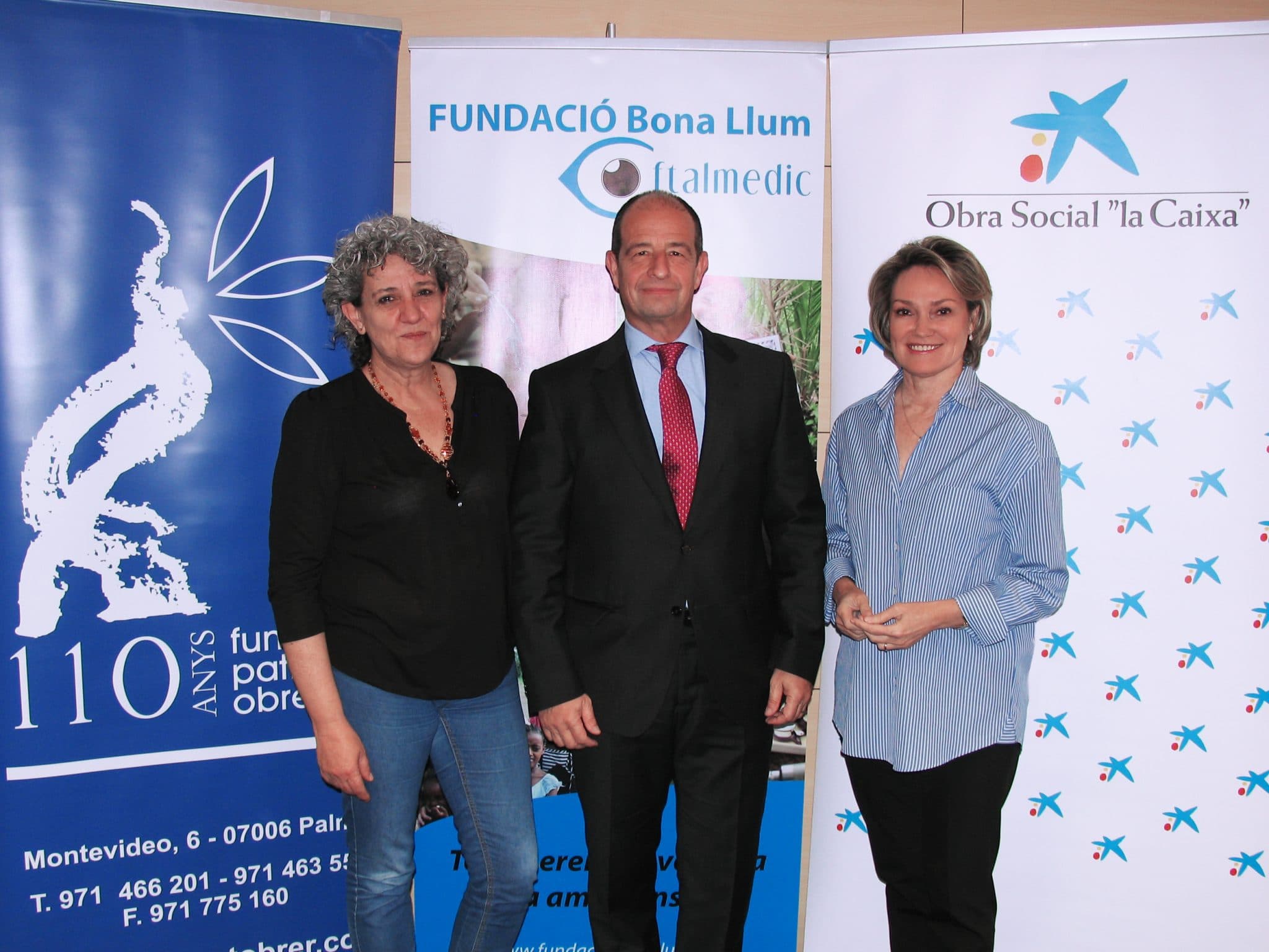 Fundació Bona Llum Oftalmedic ofrecerá revisiones oculares gratuitas a la Fundació Patronat Obrer
