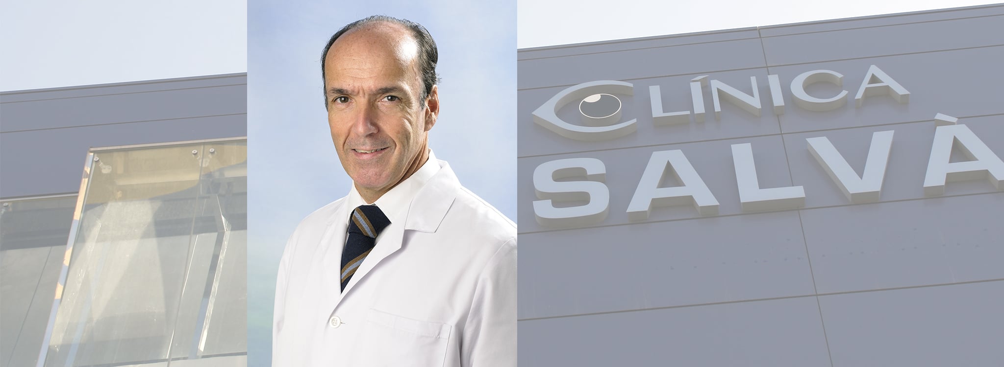 El Dr. Juan Sánchez Navés se incorpora al equipo médico de Oftalmedic Salvà