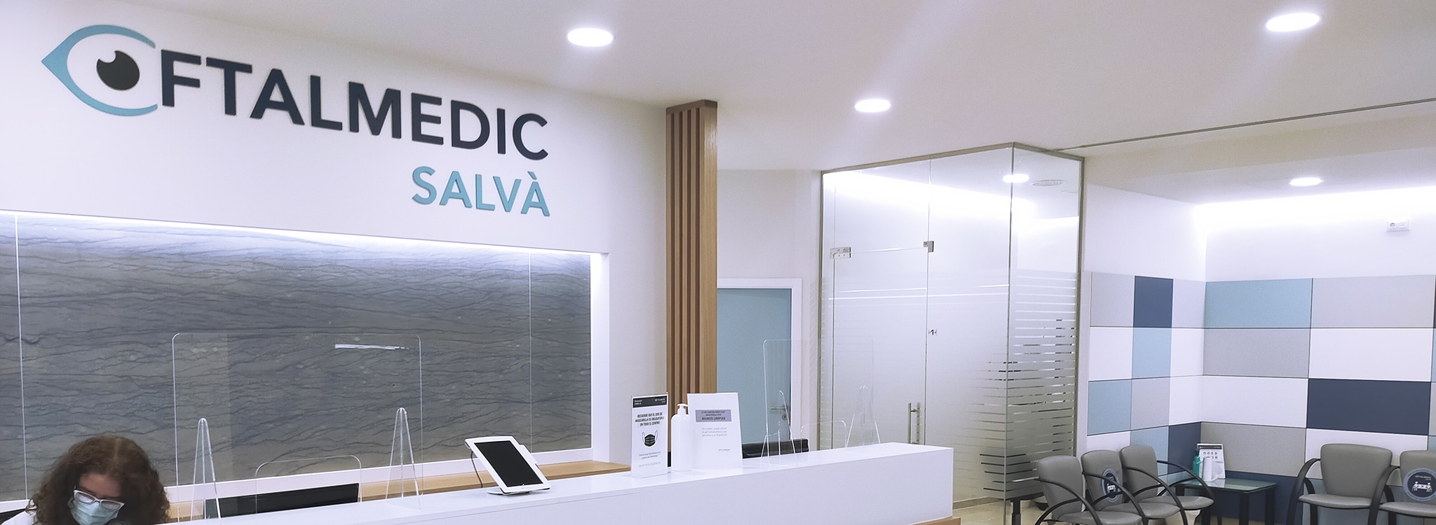 Oftalmedic Salvà Manacor mejora sus instalaciones y su equipamiento